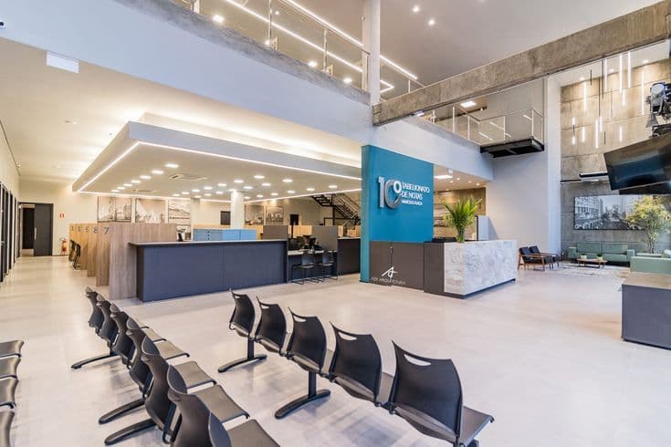 Bank & Insurance Interior